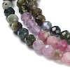 Natural Multicolor Tourmaline Beads Strands G-P514-A04-03-4