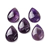 Natural Amethyst Cabochons G-B085-03B-04-1
