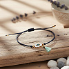 Hamsa Hand with Evil Eye Alloy Enamel Charm Bracelets LS-GS7845-2-1
