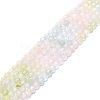 Natural Morganite Beads Strands G-P457-A02-12-1