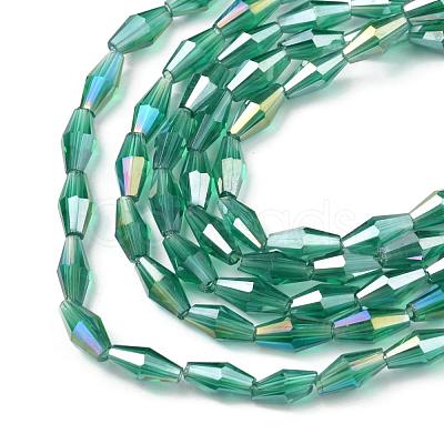 Transparent Glass Beads GLAA-P001-02A-05-1