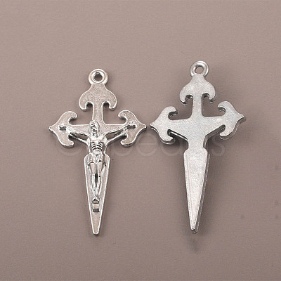Alloy Pendants AL-CBA667F-01P-1