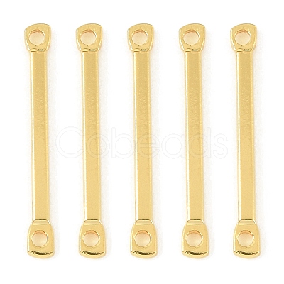 SHEGRACE Brass Connector Charms XGR0133G-111G-1