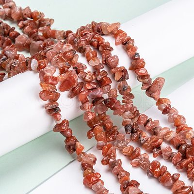 Natural Carnelian Beads Strands G-G011-01-1