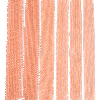Transparent Glass Beads Strands EGLA-A044-T2mm-MD21-1