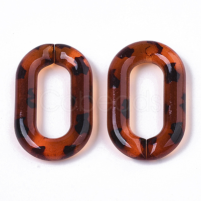 Transparent Acrylic Linking Rings OACR-S036-006B-A01-1
