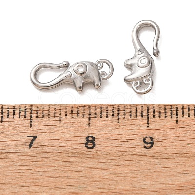 304 Stainless Steel S-Hook Clasps SA-CBA7A40-04P-B-1