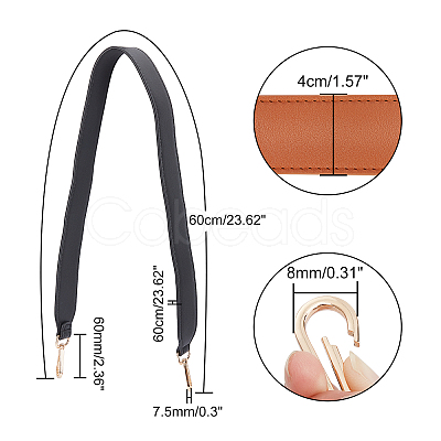 PU Leather Bag Strap FIND-PH0001-94-1