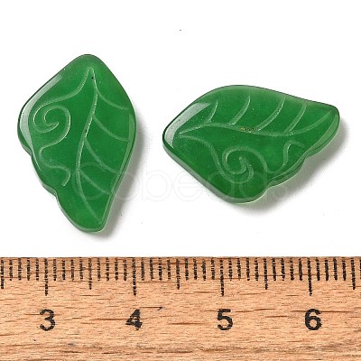 Dyed Natural Malaysia Jade Caraved Cabochons G-Q192-01B-1