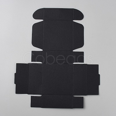 Folding Cardboard Paper Packaging Boxes CON-WH0107-29B-1