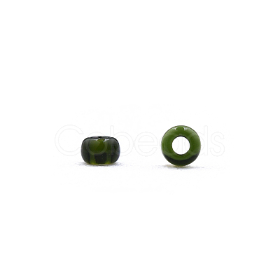 15/0 Transparent Czech Glass Seed Beads SEED-N004-004-30-1