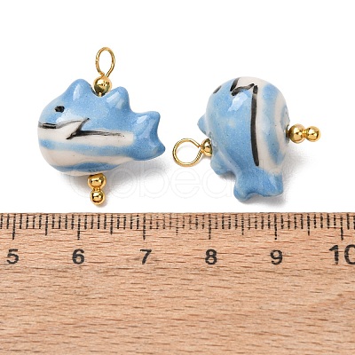 Handmade Porcelain Pendants PR-CBAC347-05C-1