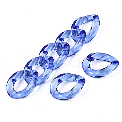 Transparent Acrylic Linking Rings LS-OACR-S036-001A-J01-1
