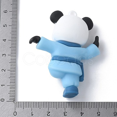 PVC Plastic Big Pendants LS-KY-D300-03D-1