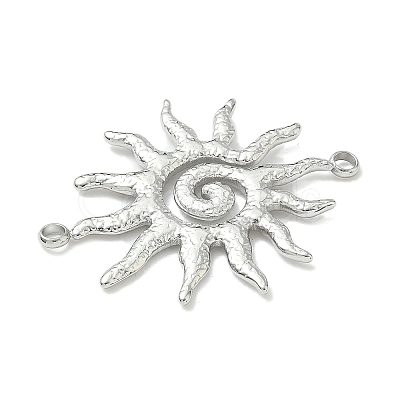 304 Stainless Steel Connector Charms STAS-Z138-01P-1
