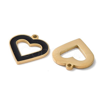Ion Plating(IP) 304 Stainless Steel Pendants STAS-C083-04G-01-1