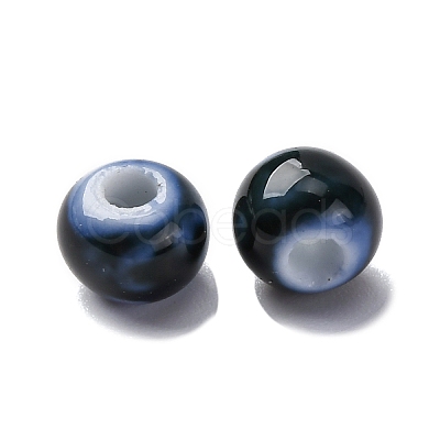 Bright Glazed Porcelain Beads PORC-D300-A20-1