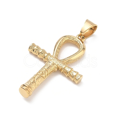 304 Stainless Steel Big Pendants SA-CBA29A1-03G-1