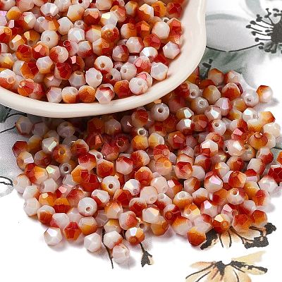 Baking Painted Glass Seed Beads SEED-C004-03J-1