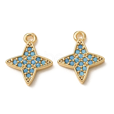 Synthetic Turquoise Pendants GG-CBAE681-02G-1