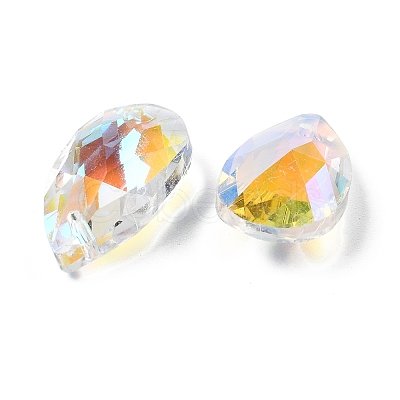 Glass Pendants LS-GLAA-22X13-28AB-1