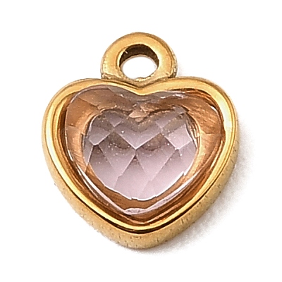 304 Stainless Steel Pendants STAS-Z199-02G-03-1