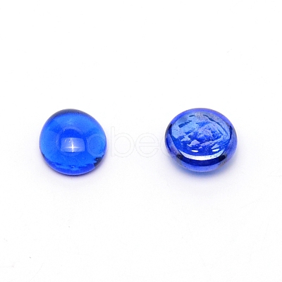 Glass Cabochons GGLA-WH0029-05A-1