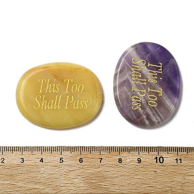 Natural Mixed Gemstone Cabochons G-U031-02D-1