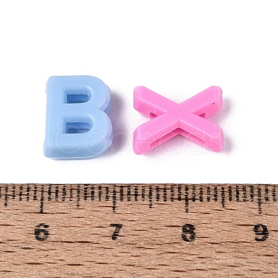 Opaque Plastic Beads KY-Q004-01-1