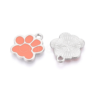 Alloy Enamel Pendants X1-ENAM-YW0006-01P-01-1
