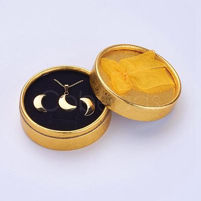 Cardboard Jewelry Set Boxes CBOX-G013-05-1
