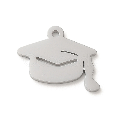 Non-Tarnish 304 Stainless Steel Pendants STAS-K270-22P-1