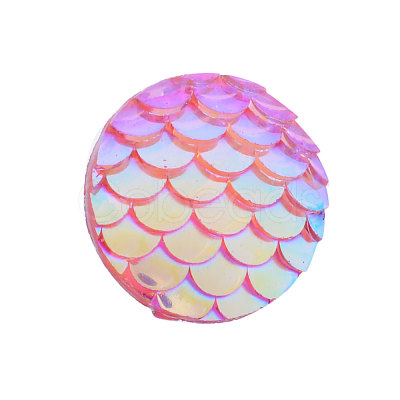 Resin Cabochons CRES-Q191-HA023-7-1