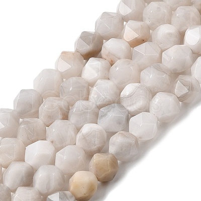 Natural Crazy Agate Beads Strands G-Z119-A12-01-1