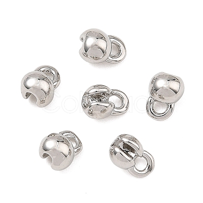 SHEGRACE Brass Bead Tips XGRQ6M790-914P-1