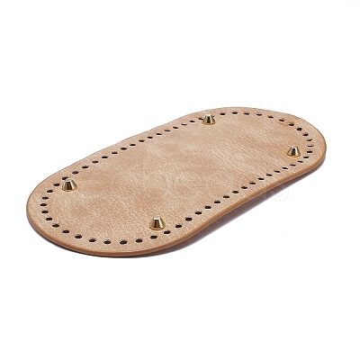 PU Leather DIY Purse Knitting Making Kit DIY-WH0319-68-1