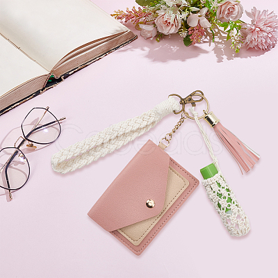 DIY Keychain Kits AJEW-CL0002-85B-1