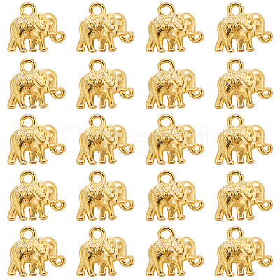 80Pcs Tibetan Style Alloy Pendants FIND-SC0015-70G-1