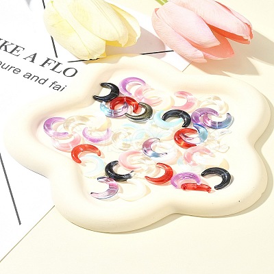 20Pcs Gradient Color Handmade Lampwork Beads LAMP-FS0001-18A-1