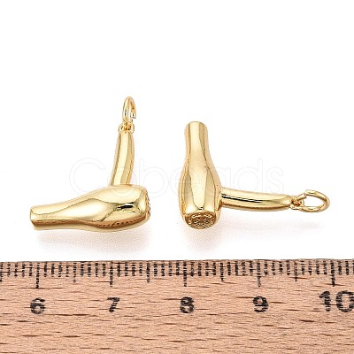 Brass Pendants KK-T080-60G-1