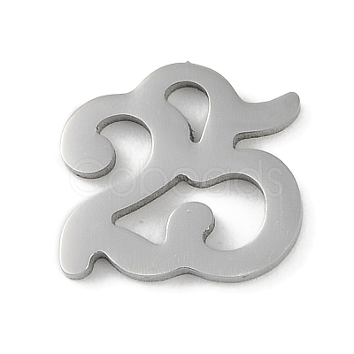 Non-Tarnish 304 Stainless Steel Charms X-STAS-L279-017P-1