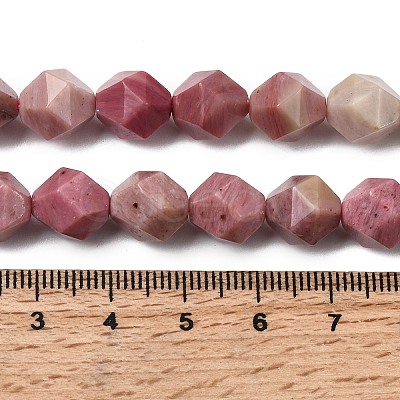 Natural Rhodonite Beads Strands G-Z119-A14-03-1
