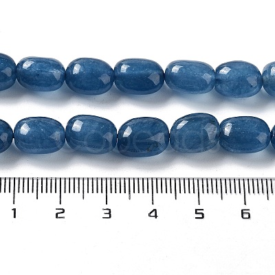 Natural White Jade Beads Strands G-E614-B01-09-1