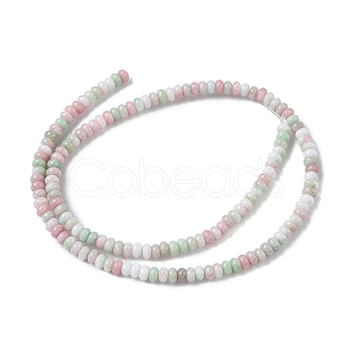 Ombre Effect Dyed Glass Beads Strands GLAA-C043-01-1