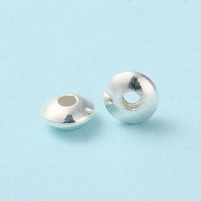 925 Sterling Silver Beads STER-P053-08B-S-1