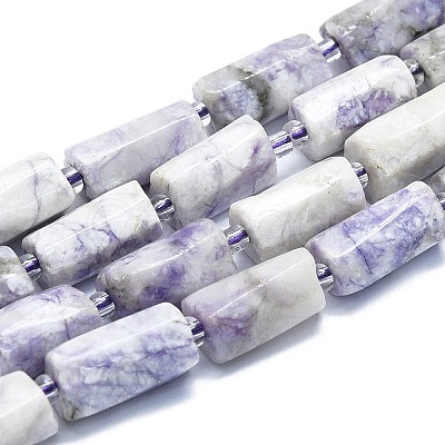 Natural Purple Turquoise Beads Strands G-K245-I09-A01-1