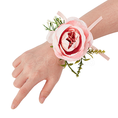 2Pcs Silk Wrist AJEW-CP0004-66-1