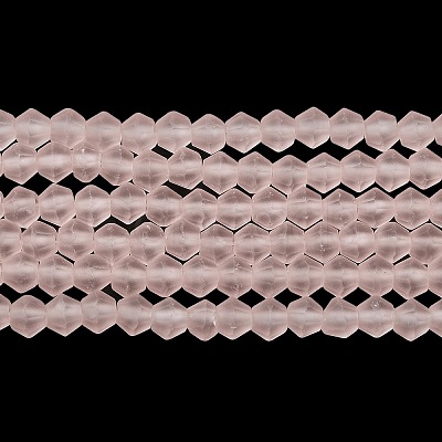 Imitate Austrian Crystal Frosted Glass Beads Strands EGLA-A039-T2mm-MD26-1