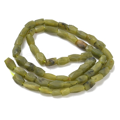 Natural Afghan Jade Beads Strands G-L644-E01-01A-1