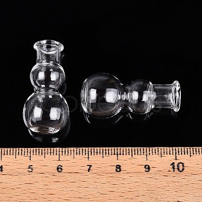 Glass Bottles LS-AJEW-N002-02-1